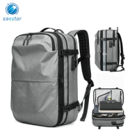 Travel Airbag Backpack Expandable Airback with Anti-theft Lock Waterproof Vacuum Compression Bags Ea