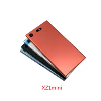 For Sony Xperia XZ1 Compact XZ1 Mini Rear Cover Housing Middle Frame Parts Battery Back Door Case Cover Repair Parts