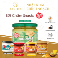 Sốt Chấm Snacks Poco Loco  Salsa Hot Mexicana,Salsa  Medium, Guacamole , Sour Cream , Cheese Dip -Nh
