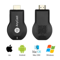 Anycast HDMI-compatible Wireless Display Adapter WiFi Screen Mirroring M2 Plus
