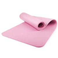 Foldable Yoga Mat Eco Friendly NBR Folding Travel Fitness Exercise Mat Double Sided Non-slip for Yoga Pilates &amp; Floor Workouts