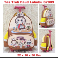 Tas Trolley Ransel PAUD Labubu