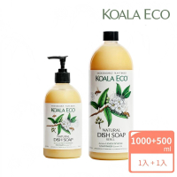 澳洲科菈 KOALA ECO 光澤洗碗精實惠組(無毒/天然/洗碗精/護手)