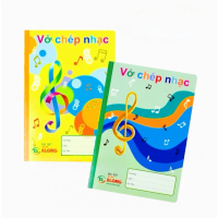 Có bán Combo 5 Vở Chép Nhạc KLONG B5 - 36 trang 70/92; MS: 007
