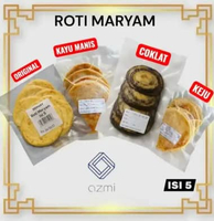 (Roti Maryam / Roti Canai / Roti Cane Frozen Rasa Original / Coklat / Keju / Kayu Manis 5 Pcs Mini K