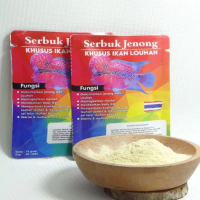Serbuk Jenong untuk menaikkan jenong ikan Louhan original 10 gram