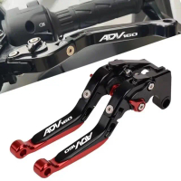 Cần Gạt Đỗ Xe, ADV160, Cho Honda ADV-160 ADV 160, CNC, Xe Máy, Có Thể Điều Chỉnh, Có Thể Gập Lại, Cầ