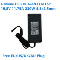 Genuine FSP FSP230-AJAN3 230W Charger 19.5V 11.79A AC Adapter for INTEL NUC9I NUC8I7HVK NUC8I7 BAREBONE MINI ITX PC Power Supply