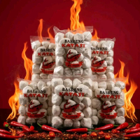 1 BALL BASRENG Mentah kataji baso ikan tenggiri asli Food Cemilan  Asin gurih 10 bungkus