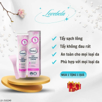 Kem tẩy lông Balea kem tẩy lông vùng kín nách tay chân bikini an toàn triệt lông vĩnh viễn cam kết k
