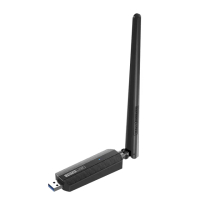 【TOTOLINK】X6100UA AX1800 WiFi 6 USB3.0 高增益大天線雙頻無線網卡(自由擺放收訊角度)