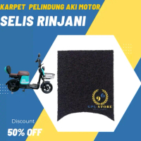 Karpet pijakan sepeda listrik Selis Rinjani