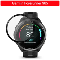 with package Soft Protective Film for Garmin Forerunner 265 265S 965 Screen Anti-scratch Protector for Garmin 965 (Not Glass)