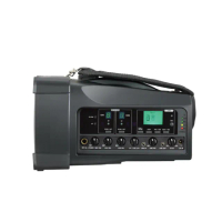 【MIPRO】UHF最新二代肩掛式藍芽無線喊話器(MA-100D代替MA-100DB)