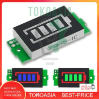 3S 12.6V Lithium Battery Capacity Tester Indicator LED Power Level