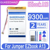 GUKEEDIANZI Replacement Battery 9300mAh For Jumper EZbook A13 Tablet PC