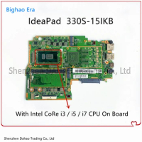 For Lenovo Ideapad 330S-15IKB Laptop Motherboard With Intel i3 i5 i7 CPU 4GB-RAM Fru:5B20R07213 5B20S71219 5B20S71209 100% Work