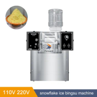Korean Bingsu Machine Milk Snow Shaving Machine Snowflake Ice Machine Snow Ice Shaver Crusher Machine Bingsu Maker Machine