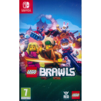 【Nintendo 任天堂】NS Switch 樂高大亂鬥 LEGO BRAWLS(中英日文歐版)