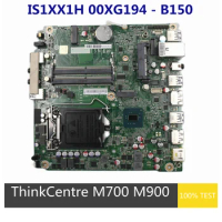 Original For Lenovo ThinkCentre M700 M900 Tiny Desktop Motherboard 00XG194 03T7497 B150 IS1XX1H DDR4 LGA 1151 MB Full Test