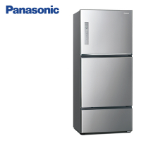 Panasonic 國際牌 578L 一級能效變頻右開三門冰箱-NR-C582TV-S晶漾銀