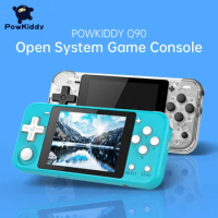 Q90 Handheld Game Player 3.0 inch IPS Screen Open System Retro Game Console Support Type-C Adapter Expandable 128G Gift New Game