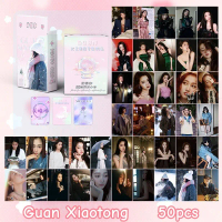 การ์ด Lomo โฮโลแกรม, นักแสดงละครจีน Guan Xiaotong, SNH48, Zhou Shiyu, Wang Yi, Zhang Miaoyi, Zhang Y