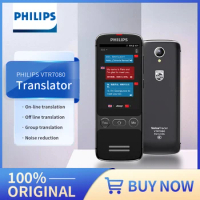 PHILIPS Original VTR7080 4G WIFI Translator Multi 80 Languages Offline Instant Translate