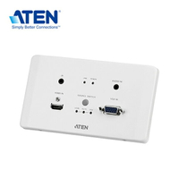 【預購】ATEN VE2812AEUT HDMI&amp;VGA HDBaseT EU蓋板視訊傳送