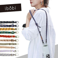 ibobi 風格手機背帶掛繩(1入) 款式可選【小三美日】 DS016424 時尚