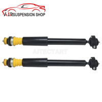 For BMW E90 E92 3-Series Rear Left +Right Air Suspension Shock Strut Absorber Assembly Without VDC 33526771725 33526772926