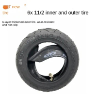 6X1 1 / 2 inner tube outer is suitable for 6-inch and inokim mini electric scooter