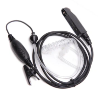 Baofeng UV-9R Plus Walkie Talkie Waterproof Covert Air Acoustic Tube Headset For BaoFeng UV-XR PRO BF-9700/A-58 Earphone