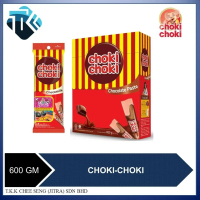CHOKI CHOKI CHOCOLATE ( 9g x 5' x 12 ) - KOTAK