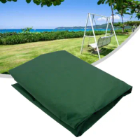 150cm Swing Cover Chair Waterproof Cushion Patio Garden Outdoor Seat Replacement Garden Courtyard Swing Chair Dust Cover