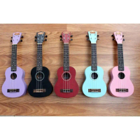 BONUS TAS ! GITAR UKULELE MAKOA TYPE SOPRANO VARIAN WARNA - HOPE ONE