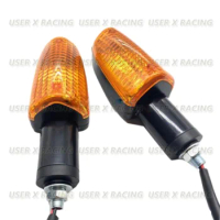 USERX Universal Motorcycle Accessories Turn signal indicator light for HONDA VTR250 CB750 Bumblebee250 CB400