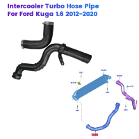 Engine Intercooler Turbo Hose Pipe CV61-6K863-BE CV6Z-6C640-L for Ford Kuga 1.6 2012-2020 Pipe CV616