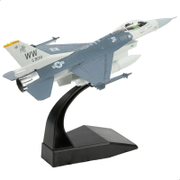 Model Pejuang Falcon Tempur, F-16C, Kit Jet Pesawat Tuang Logam, Model Pesawat Tentera, 1 / 100, Had