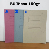 (Minimum Pembelian 50 pcs) FOLIO MAP STOP MAP KERTAS MAP KANTOR - STOPMAP BC BIASA 150gr