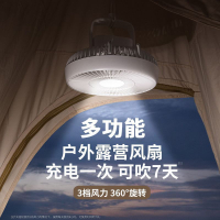 太陽能電扇 電風扇 露營風扇 電風扇 家用可充電吊扇 戶外掛壁式空氣循環風扇 宿舍強力大風力壁扇