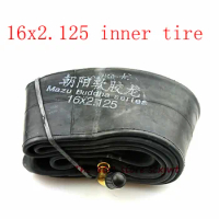 Size 16 inch Electric Motorcycle inner tube 16x2.125 inner tube 16*2.125 tube tyre fits many gas electric scooters and e-Bike