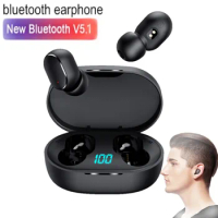 E6S Fone Bluetooth Earphones Wireless Headphones Stereo In-Ear Wireless Bluetooth Headset Sport TWS Air Earbuds for Xiaomi Phone