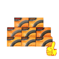 CST Bike Inner Tube For BMX Mountain Road Bike Tyre Butyl Rubber Bicycle Tube Tire 12/16/20/22/26/27.5 X1.5/1.75/1.9/2.125/1 3/8