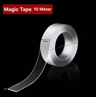 Nano Magic Tape Transparant Double Tape Nano Magic 10Meter