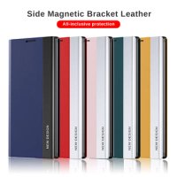 2023 Luxury Leather Magnetic Stand Flip Cover For Xiaomi 12T Pro Case On Xiaomi Xaomi Xiami Mi12T Mi 12T 12 T Pro 5G Wallet Book