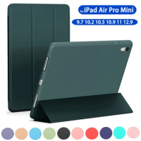 Case for Apple iPad 10th generation Air 5 4 10.9 Pro 11 2022 2021 Smart Cover for iPad Pro 12.9 Mini 6 5 4 ipad 10.2 9th 8th 7th
