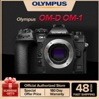 Olympus System OM-D OM-1 Mirrorless Camera Digital Camera Compact Camera Professional Photography 20.30mp 4K Video