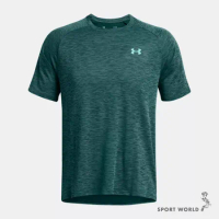 Under Armour UA 短袖上衣 男裝 排汗 歐規 綠 1382796-449