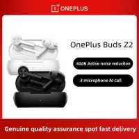 OnePlus Buds Z2 new wireless Bluetooth 5.2 active noise reduction headphones 40dB noise reduction wireless genuine